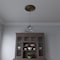 Ekena Millwork Cole PVC Medallion (Canopies up to 4 1/2"), 16"OD x 3 1/2"ID x 1"P, Metallic Champagne Bronze CMP16COCCB - alternate 10